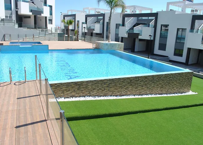 Lägenhet Oasis - Floor With Seaview Torrevieja